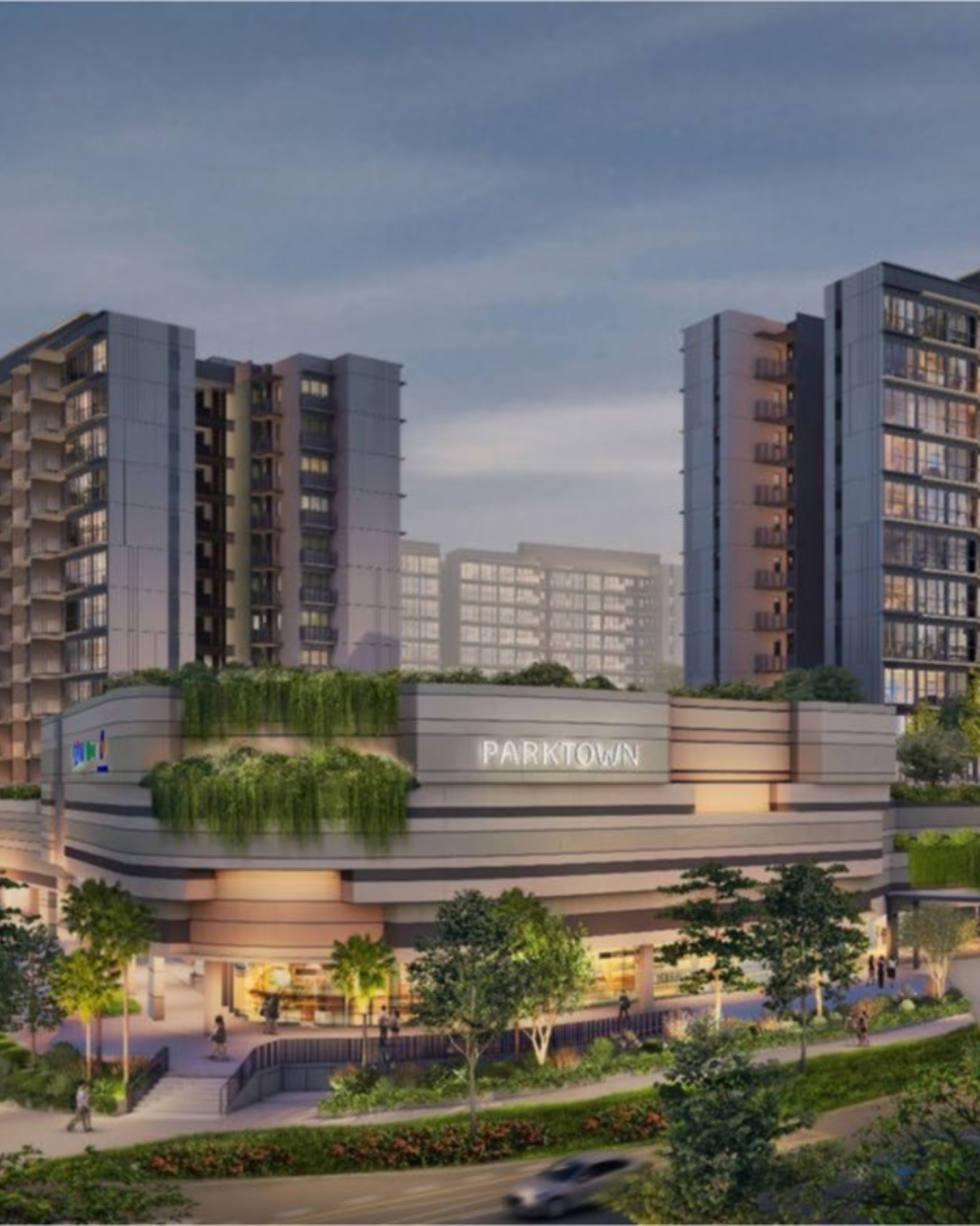 Parktown Residence Mall