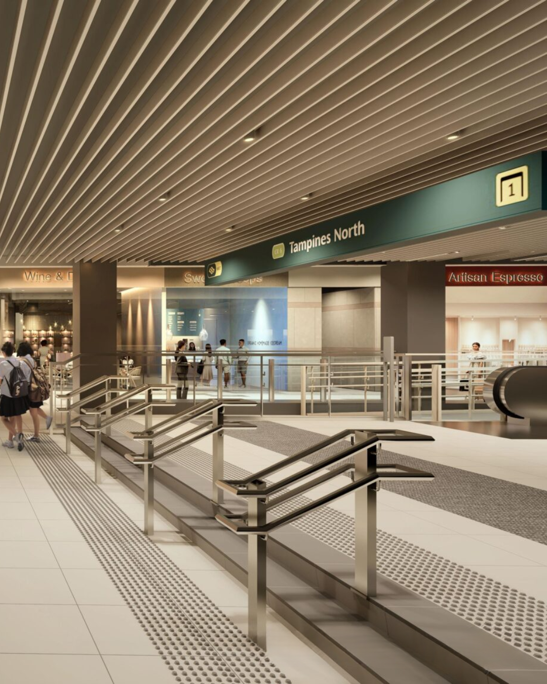 Tampines North MRT Station