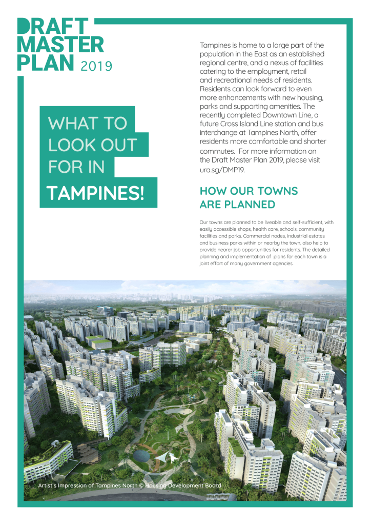 Tampines URA Master Plan-1