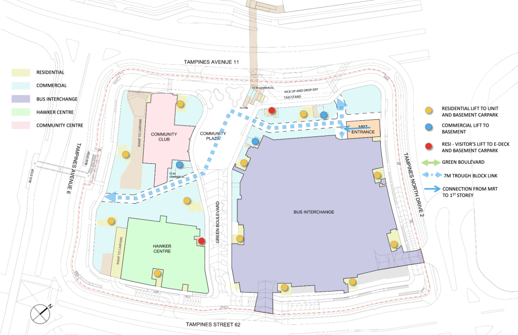 1st Storey Plan
