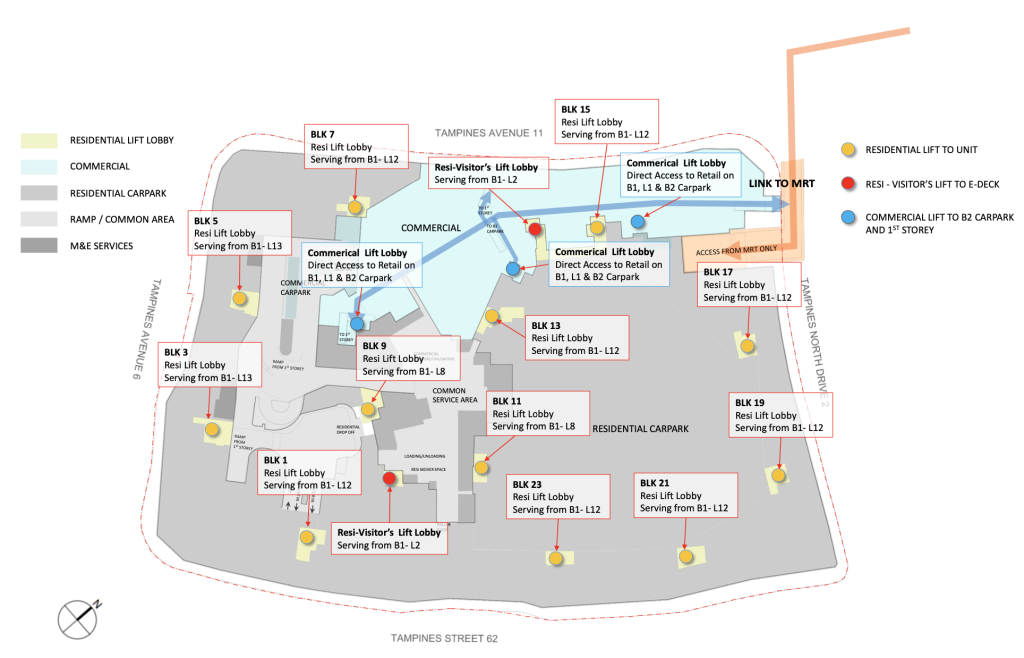 Uper Basement Plan